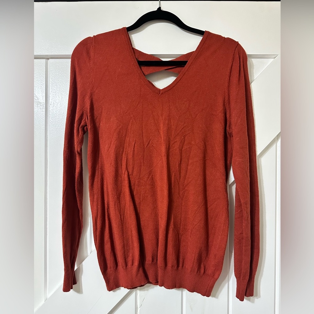 Love Ellie burnt orangish color size medium